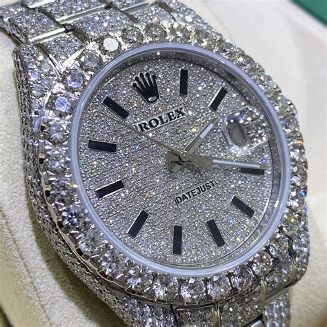 replica bust down rolex watches|rolex bust down vvs diamonds.